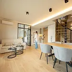 Marina Iii - Widok Na Jezioro, Podziemny Garaz, Winda, Klimatyzacja, Wanna I Prysznic, 2 Lazienki, Lux Apartman