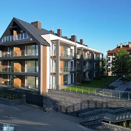 Marina Iii - Widok Na Jezioro, Podziemny Garaz, Winda, Klimatyzacja, Wanna I Prysznic, 2 Lazienki, Lux