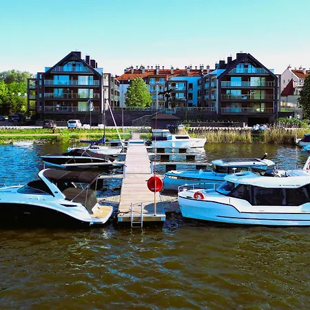 Marina Iii - Widok Na Jezioro, Podziemny Garaz, Winda, Klimatyzacja, Wanna I Prysznic, 2 Lazienki, Lux Appartement