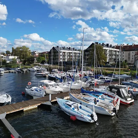 Marina Iii - Widok Na Jezioro, Podziemny Garaz, Winda, Klimatyzacja, Wanna I Prysznic, 2 Lazienki, Lux Lägenhet *