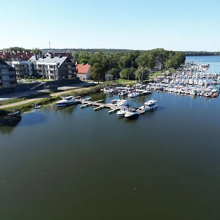 Marina Iii - Widok Na Jezioro, Podziemny Garaz, Winda, Klimatyzacja, Wanna I Prysznic, 2 Lazienki, Lux