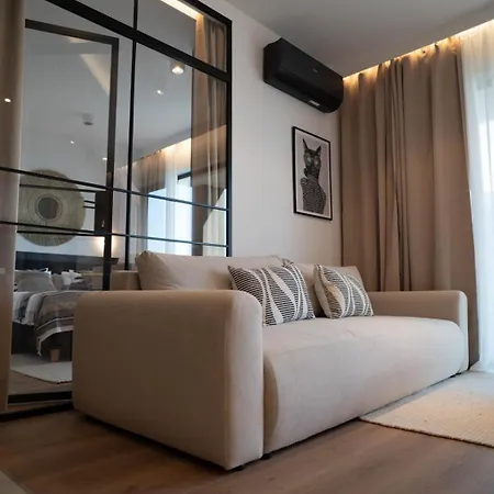 Marina Iii - Widok Na Jezioro, Podziemny Garaz, Winda, Klimatyzacja, Wanna I Prysznic, 2 Lazienki, Lux Apartment