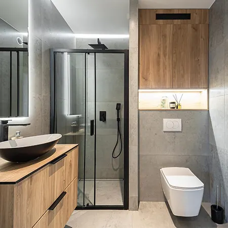 Marina Iii - Widok Na Jezioro, Podziemny Garaz, Winda, Klimatyzacja, Wanna I Prysznic, 2 Lazienki, Lux *