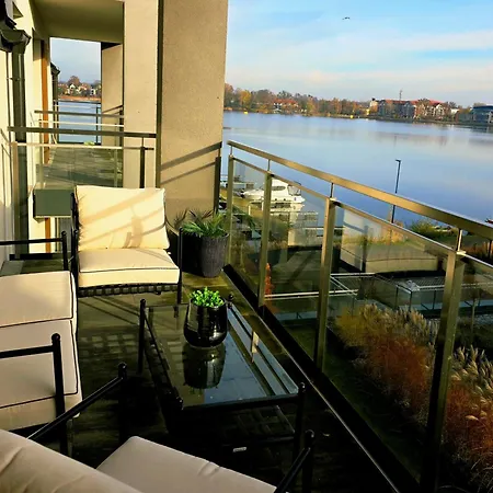 Marina Iii - Widok Na Jezioro, Podziemny Garaz, Winda, Klimatyzacja, Wanna I Prysznic, 2 Lazienki, Lux * Ostróda