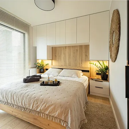 Marina Iii - Widok Na Jezioro, Podziemny Garaz, Winda, Klimatyzacja, Wanna I Prysznic, 2 Lazienki, Lux