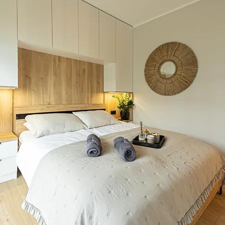 Marina Iii - Widok Na Jezioro, Podziemny Garaz, Winda, Klimatyzacja, Wanna I Prysznic, 2 Lazienki, Lux Apartment *